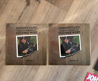 Johnny Cash - Ballads of the True West  Vol. 1 e 2