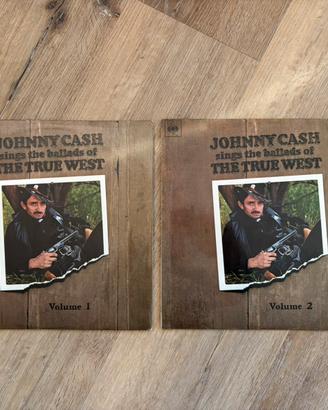 Johnny Cash - Ballads of the True West  Vol. 1 e 2