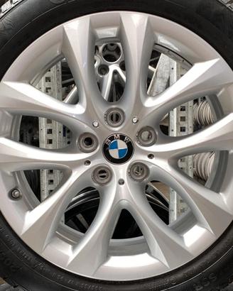 cerchi bmw e gomme 17