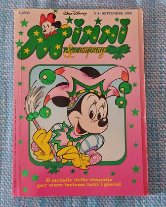 Minni & Company n. 4 Settembre 1993