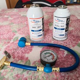 Kit ricarica aria condizionata R134a