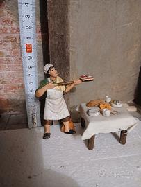 pizzaiolo pastore 8 cm