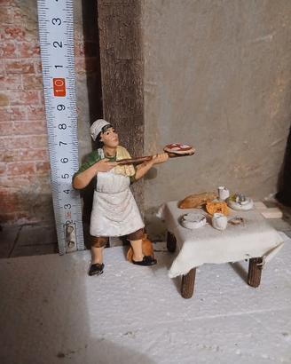 pizzaiolo pastore 8 cm
