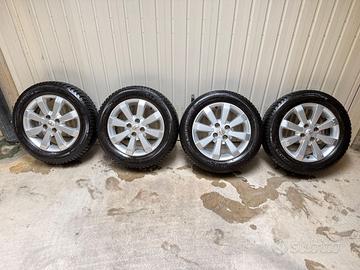 Gomme Michelin + Cerchi