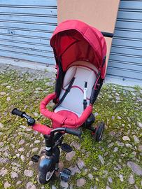 Triciclo convertibile Besrey come nuovo