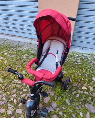 Triciclo convertibile Besrey come nuovo