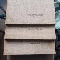 4 volumi uff. stampa ferrero sulle langhe 1975-78