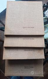 4 volumi uff. stampa ferrero sulle langhe 1975-78