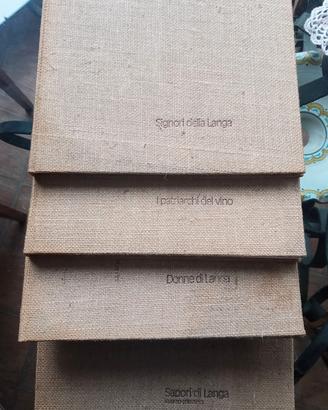 4 volumi uff. stampa ferrero sulle langhe 1975-78