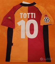 Maglia Roma Totti Scudetto Serie A Italia 2001