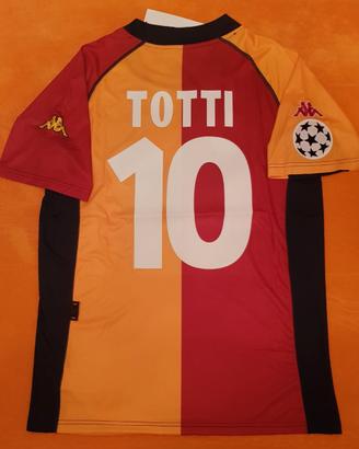 Maglia Roma Totti Scudetto Serie A Italia 2001