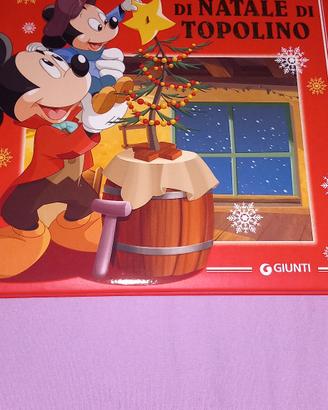 libro il canto fi natale di topolino
