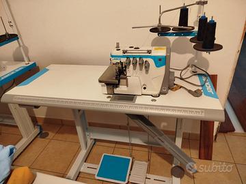 Macchine da cucire professionali Jack