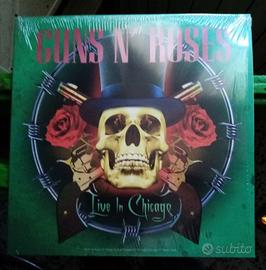 Gun's roses live in chicago vinyl