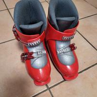 Scarponi sci bambino 36