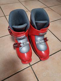 Scarponi sci bambino 36