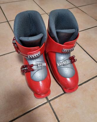 Scarponi sci bambino 36