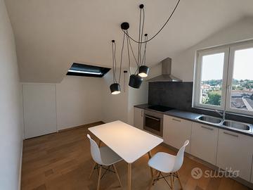 Lampadario stile flos aim