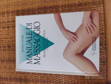 Manuale di massaggio Moreno Barbi Sonzogno