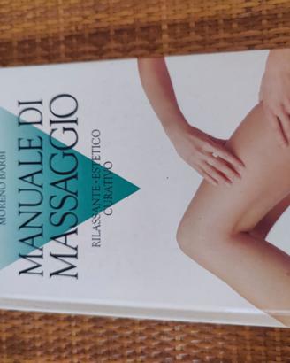 Manuale di massaggio Moreno Barbi Sonzogno