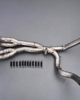 Scarico completo Gsx r600/750