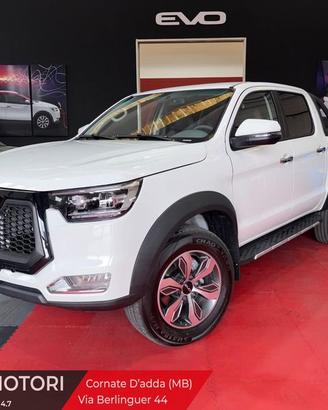 EVO Cross 4 Evo 2.0 Turbo Diesel Doppia Cabin...