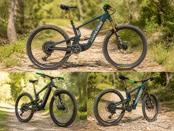 Ebike santa cruz Bullit