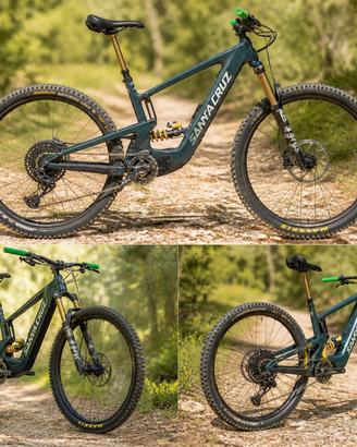 Ebike santa cruz Bullit
