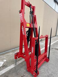 Forca caricaballe posteriore idraulica