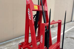 Forca caricaballe posteriore idraulica