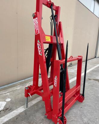 Forca caricaballe posteriore idraulica