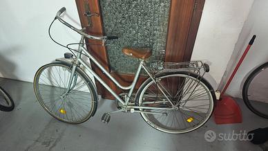 bicicletta vecchia originale Bianchi