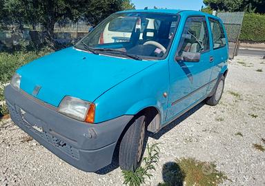 Fiat Cinquecento 900i cat Suite
