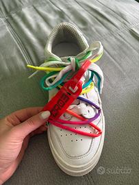 Cristian03 scarpe bianche