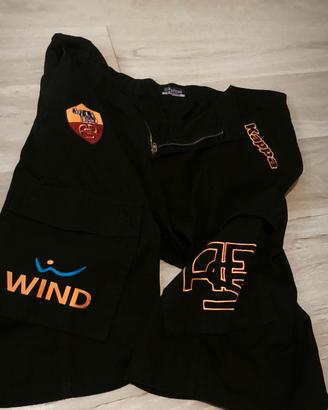 as Roma 2 bermuda vintage kappa