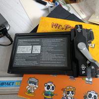 dorso polaroid per banco ottico 