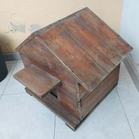 Casetta in Legno per Cane o Gatto