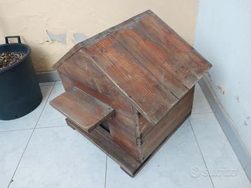 Casetta in Legno per Cane o Gatto