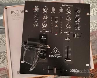 Mixer DJ Behringer NOX101 - 2 Canali