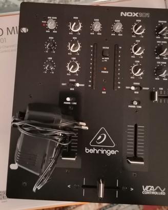 Mixer DJ Behringer NOX101 - 2 Canali