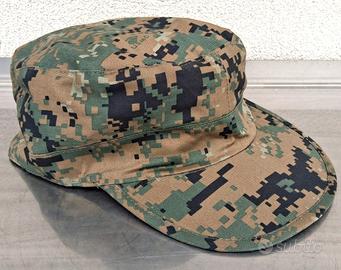 Berretto da campo USMC Marpat Miltec mai usato