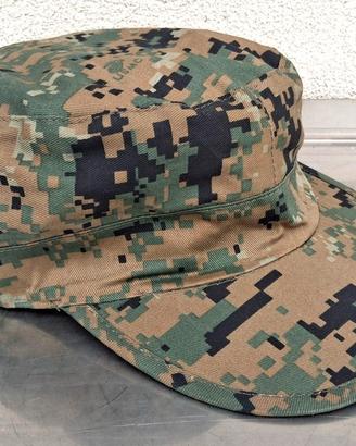 Berretto da campo USMC Marpat Miltec mai usato