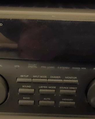 Alimentatore stereo dts Kenwood krf 7030d