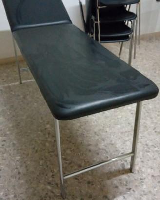Lettino per studio + 4 sedie con scrittoio € 50