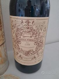 Bottiglia da collezione Carpano Antica Formula, co