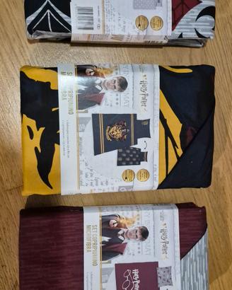 copripiumino harry potter 155 x 200 cm con federa