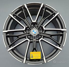 Cerchi In Lega da 20 Doppia Misura NUOVI Per BMW