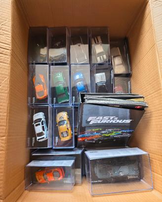 fast and furious 1/43 de agostini