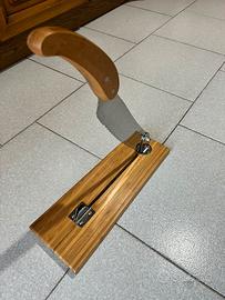 Tagliere/ghigliottina per cioccolato