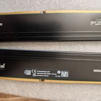Crucial (micron) 2 ram da 16 gb (32 gb)